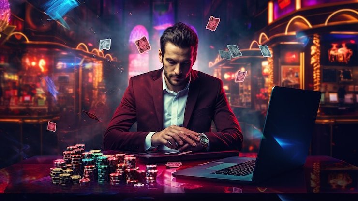 Meja Super Sic Bo live dealer dengan tiga dadu di studio platinum 789